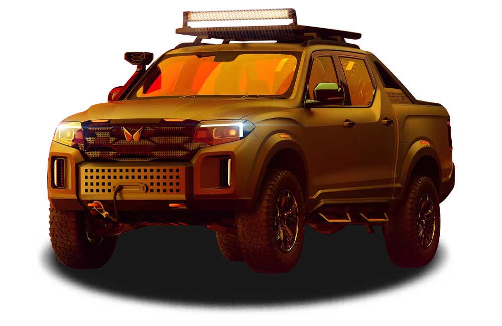 Mahindra Global Pik Up Price