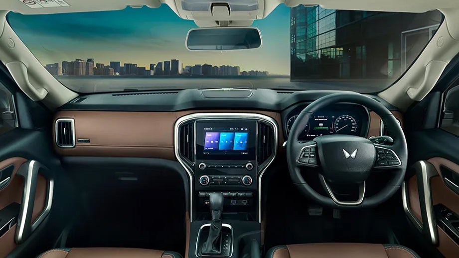 Mahindra Scorpio-NInterior image