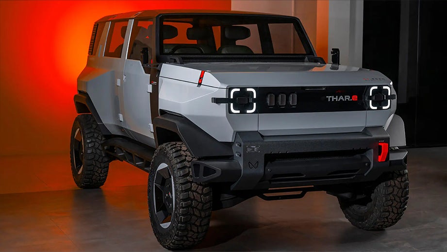 Mahindra Thar E Exterior image 2