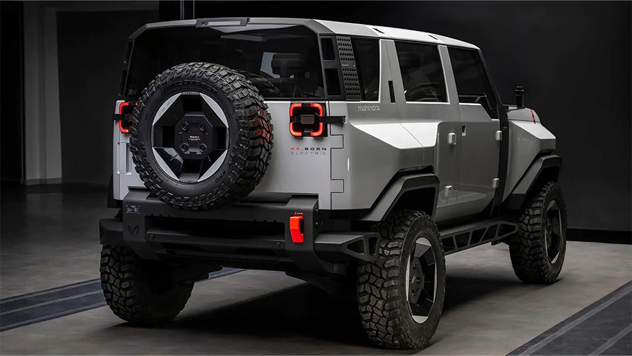 Mahindra Thar E Exterior image 1