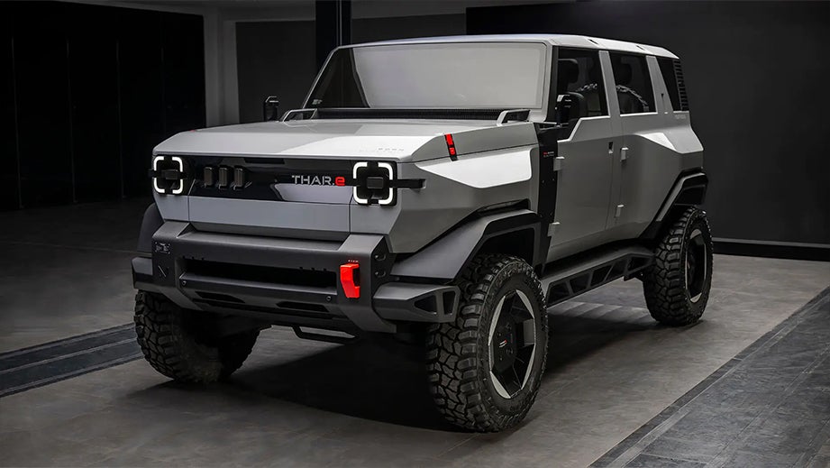 Mahindra Thar E Exterior image 3