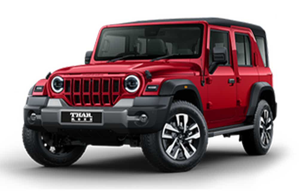 Mahindra Thar ROXX mileage