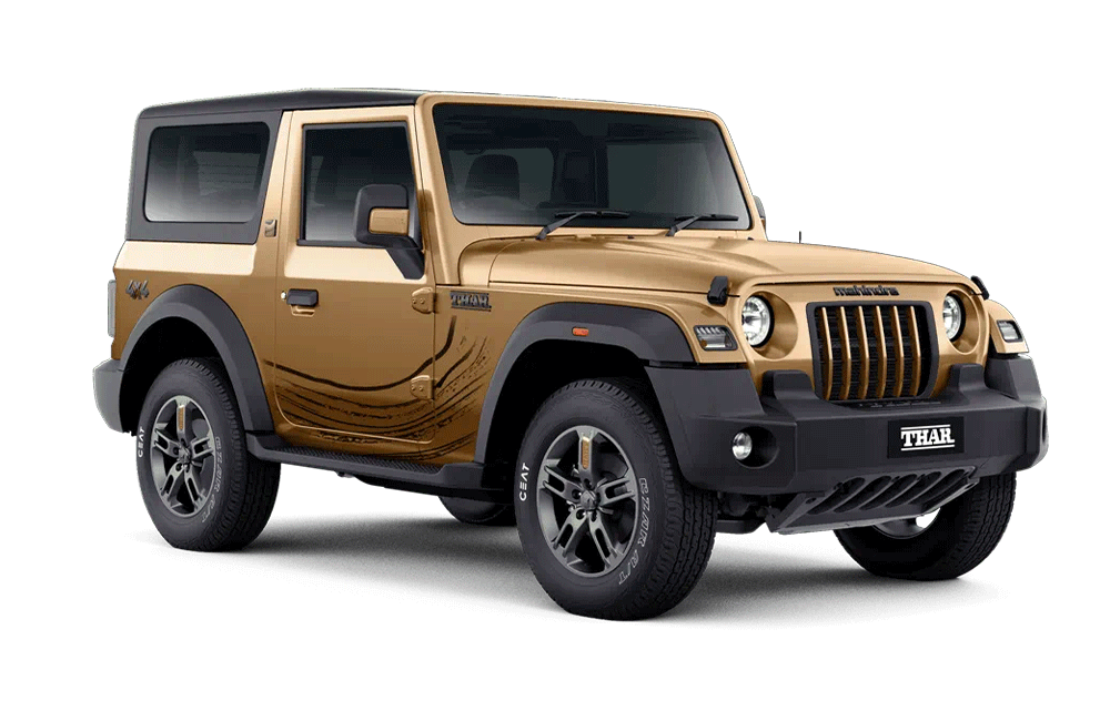 Mahindra Thar featured image