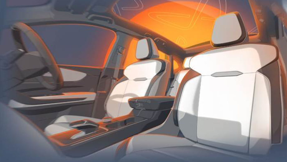 Mahindra XEV 9EInterior image