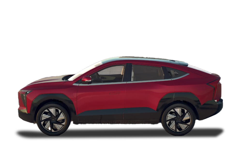 Mahindra XEV 9E Tango Red