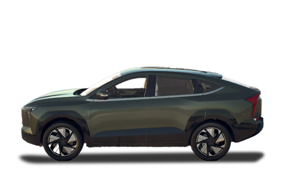 Mahindra XEV 9E Deep Forest