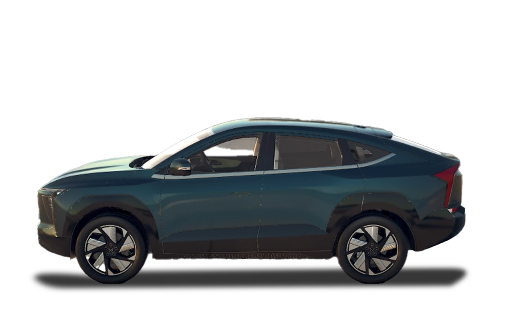 Mahindra XEV 9E Nebula Blue