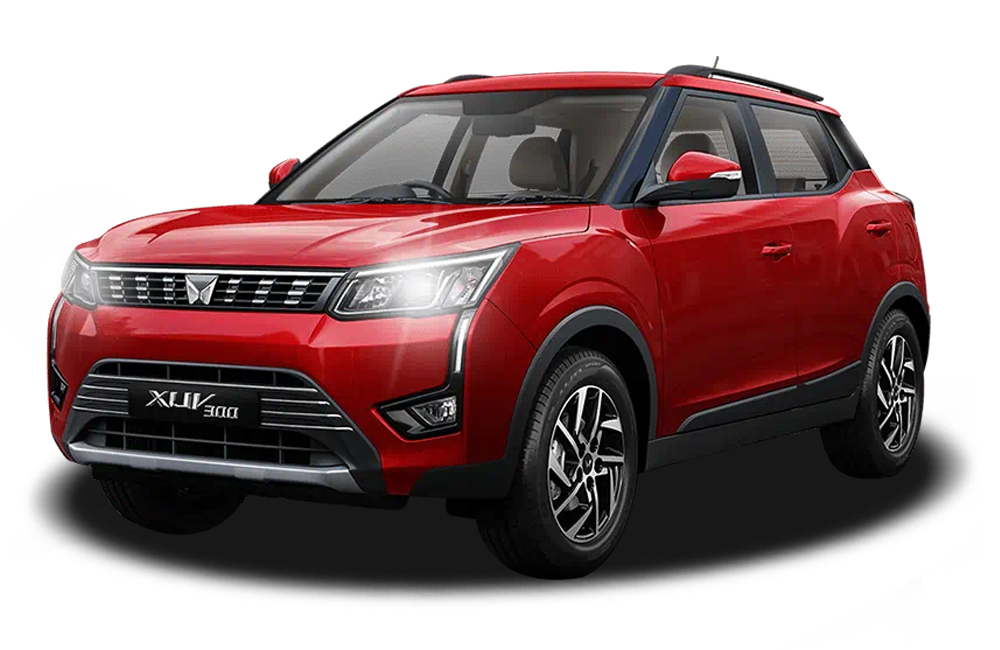 Mahindra XUV300 left front view