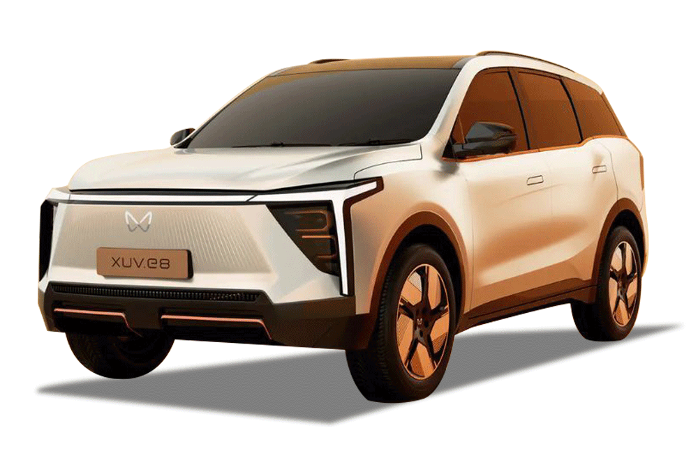 Mahindra XUV.e8 featured image