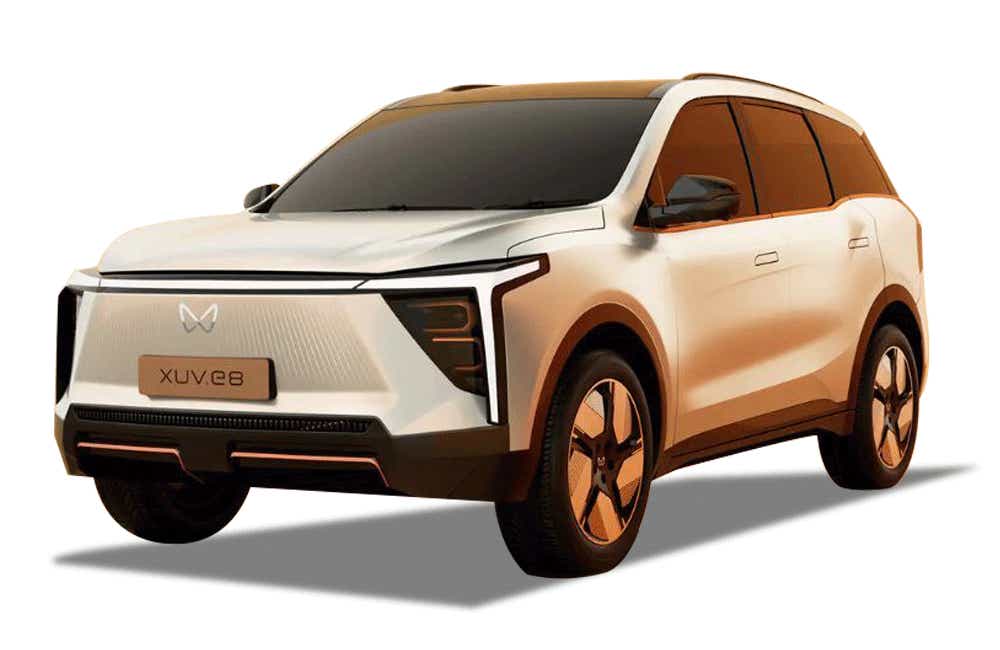Mahindra XUV.e8 Price