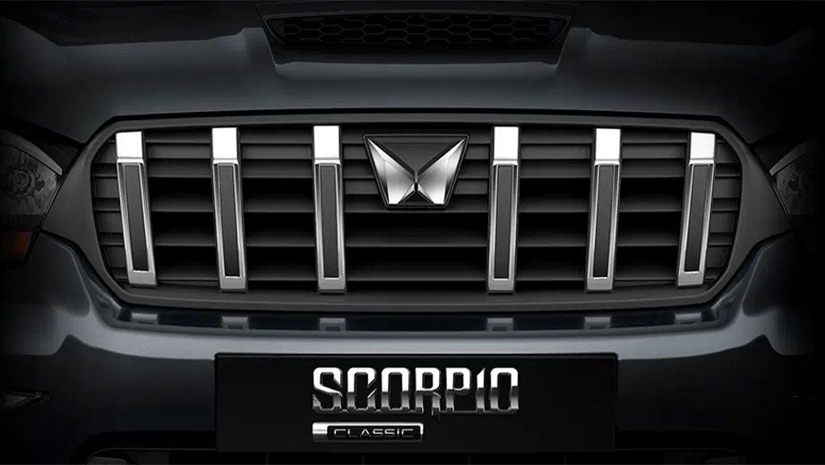 Mahindra Scorpio Classic Exterior image 8