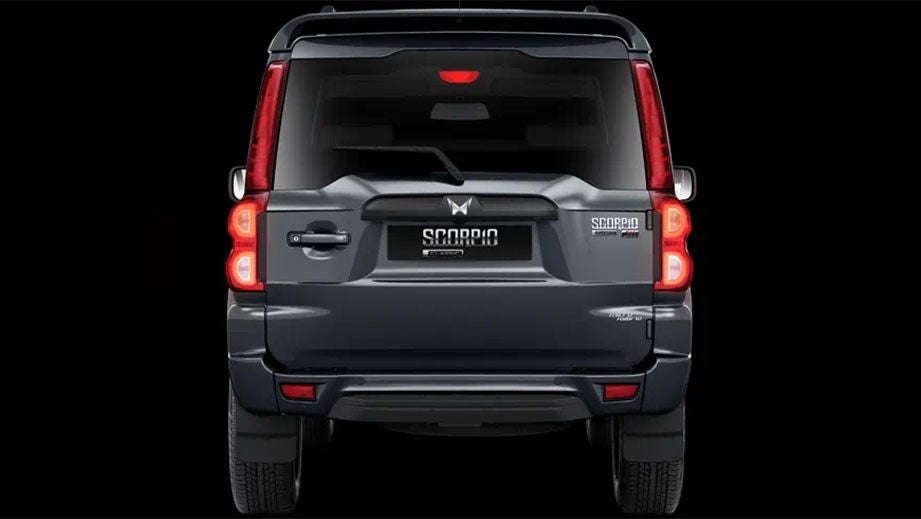 Mahindra Scorpio Classic Exterior image 1