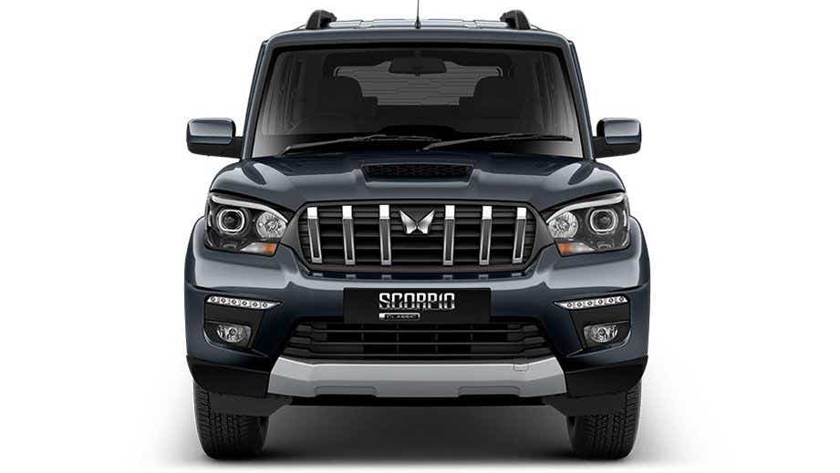 front view of a Mahindra Scorpio Classic