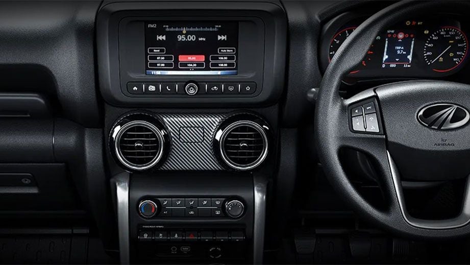 Mahindra TharInterior image