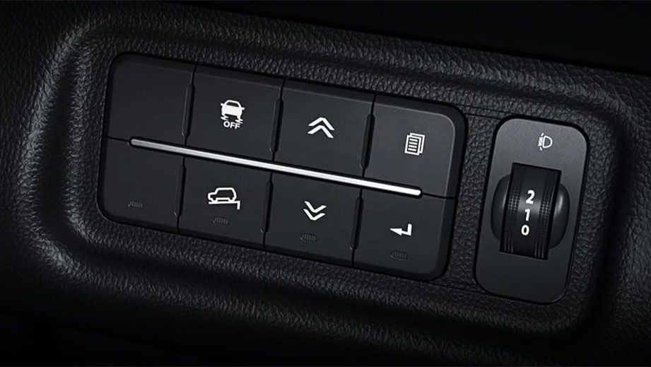 Mahindra TharInterior image