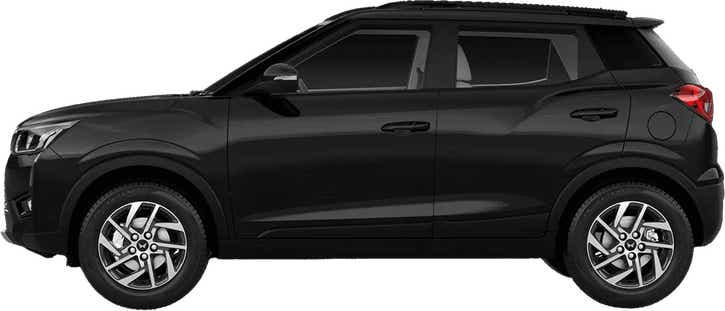 side view of a Mahindra XUV300