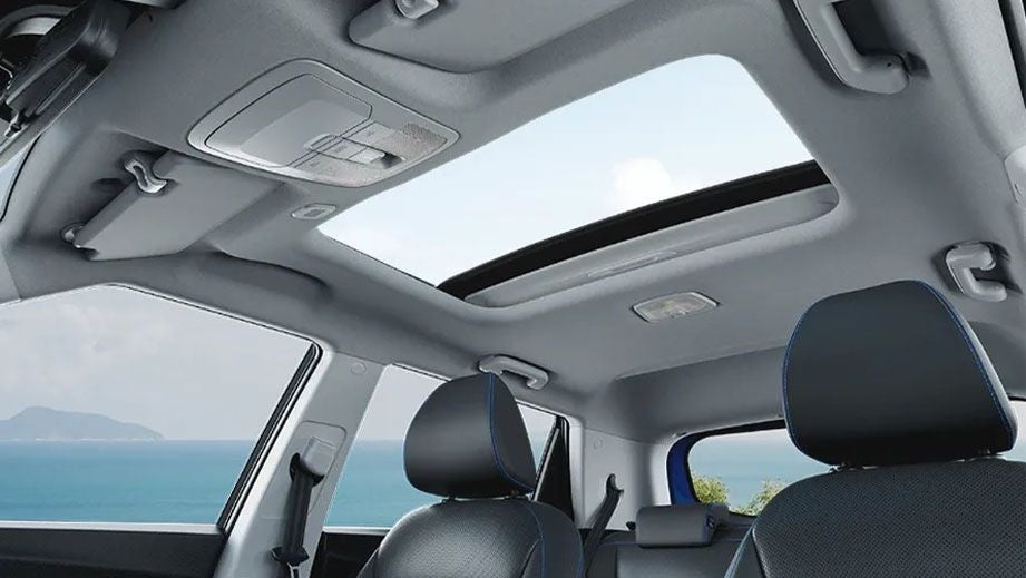 Mahindra XUV400 EVInterior image