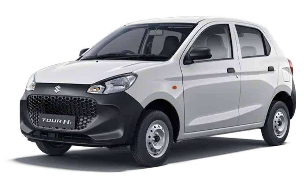 Maruti Suzuki Alto Tour mileage