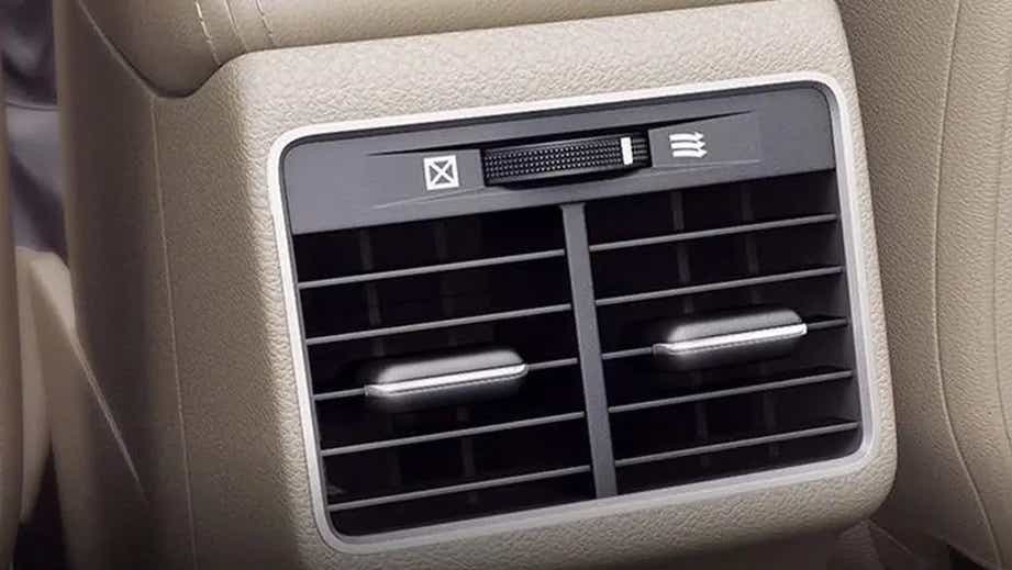 rear AC vent of a Maruti Suzuki Ciaz