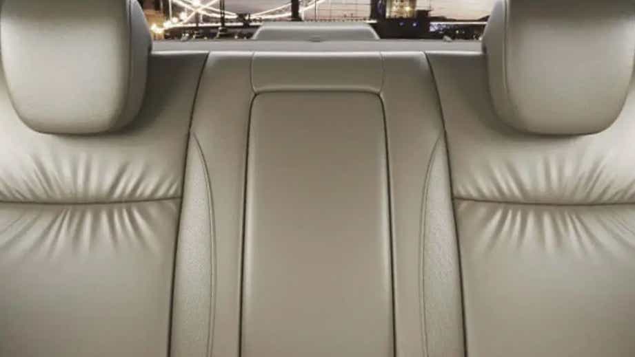 rear seat view of a Maruti Suzuki Ciaz