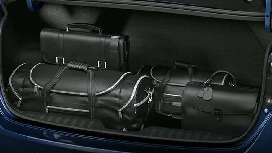 Boot space view of a Maruti Suzuki Ciaz