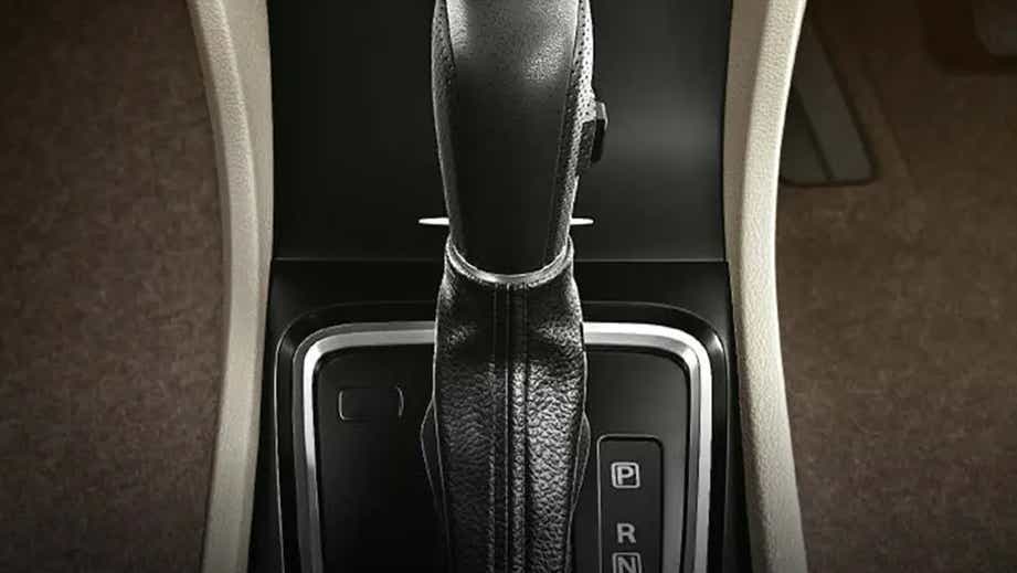 automatic gear lever of a Maruti Suzuki Ciaz