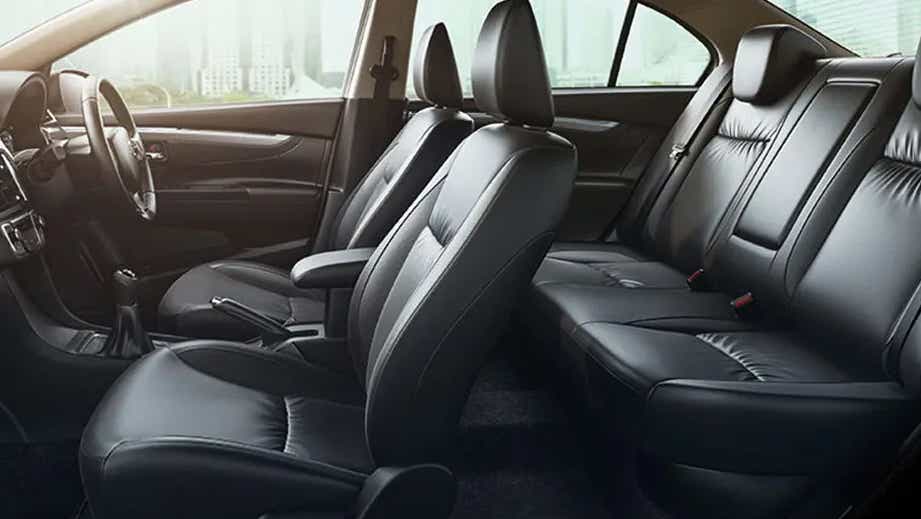interior view of a Maruti Suzuki Ciaz
