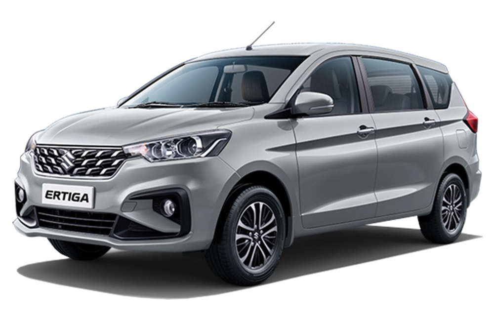 Maruti-Suzuki Ertiga Left Daigonal View