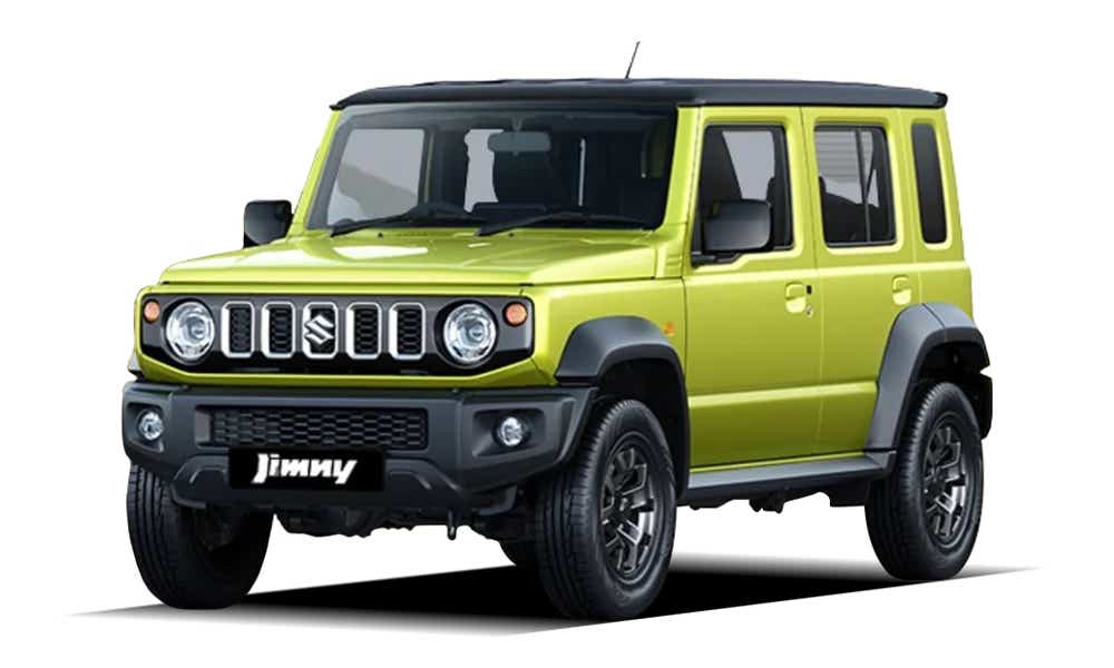 Maruti Suzuki Jimny Price