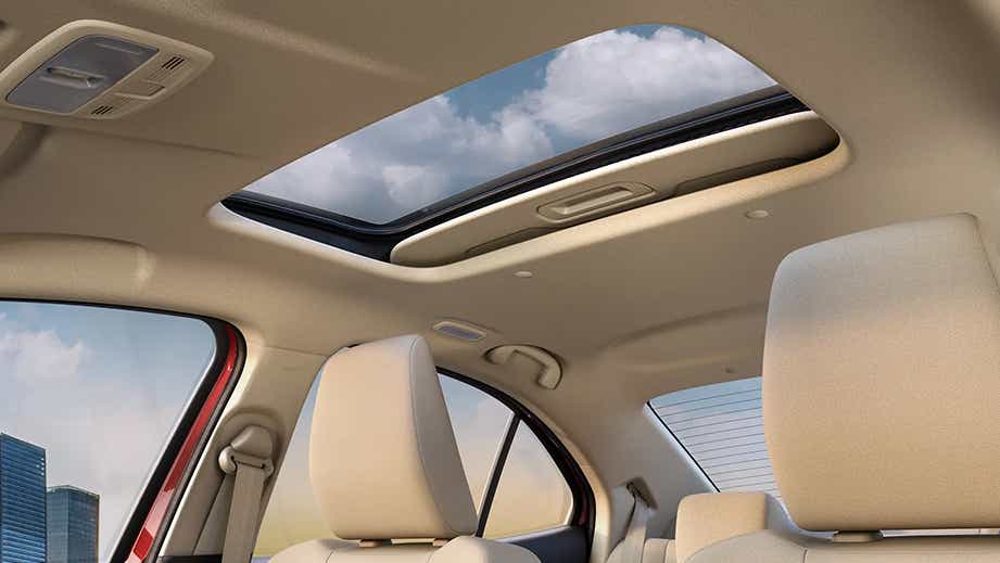Maruti Suzuki Dzire Sunroof
