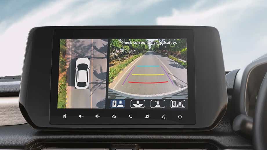 Maruti Suzuki Dzire Infotainment View