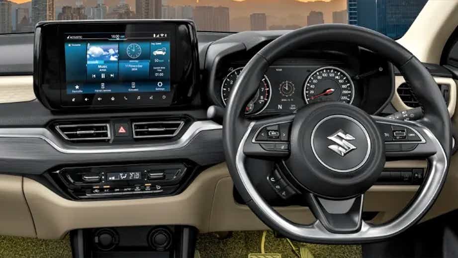 Maruti Suzuki Dzire Dashboard