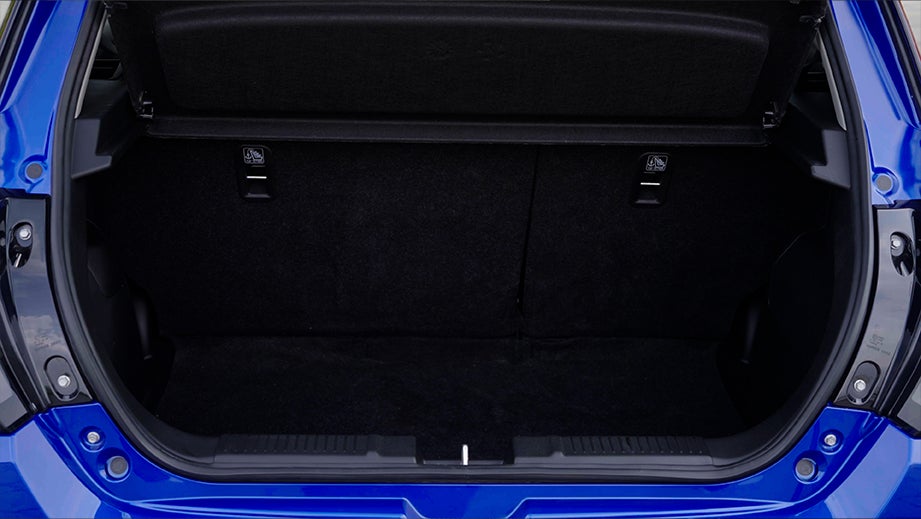 Boot space of a Maruti Suzuki Swift
