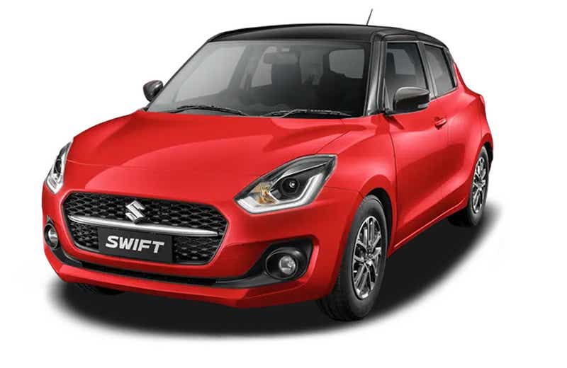 Maruti Suzuki Swift 2021 - 2023 mileage