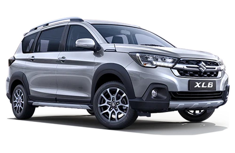 Maruti Suzuki XL6 Splendid Silver