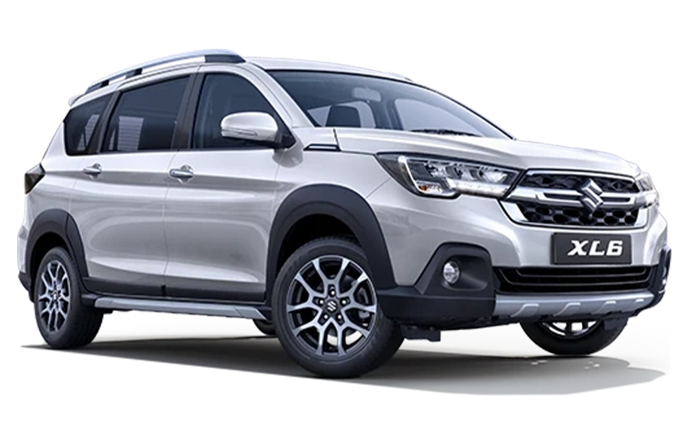 Maruti Suzuki XL6 Arctic White