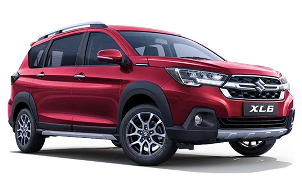 Maruti Suzuki XL6 Opulent Red