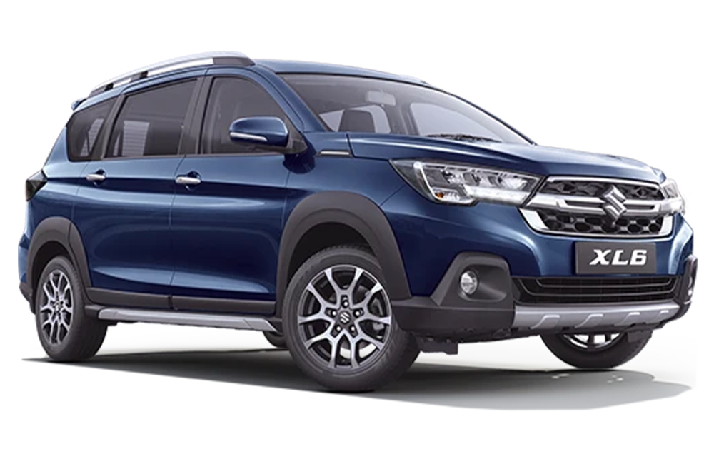 Maruti Suzuki XL6 Nexa Blue