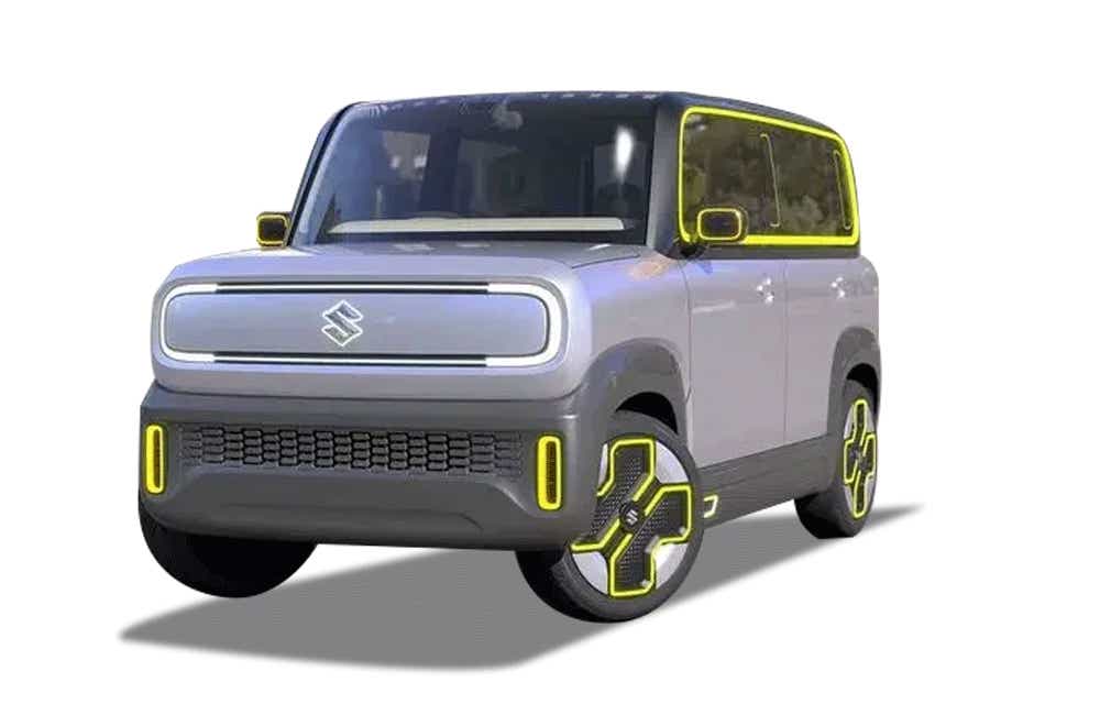 Maruti Suzuki eWX Price