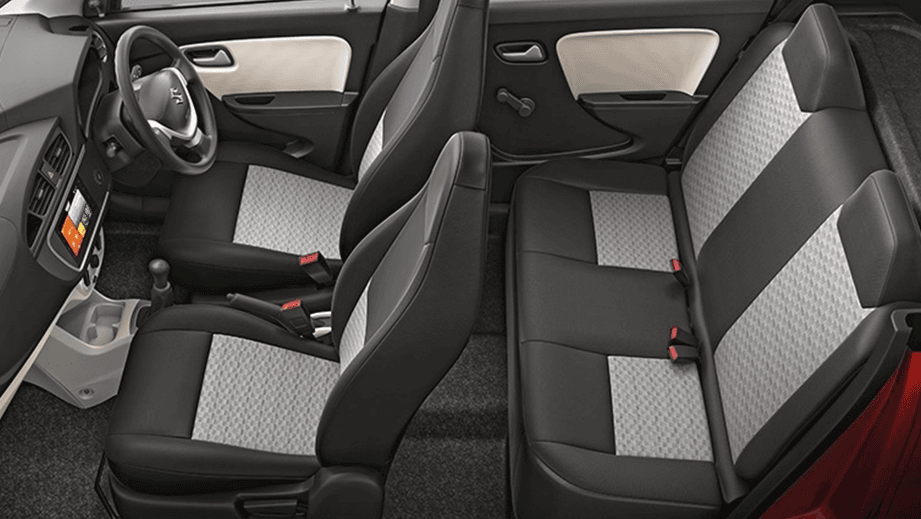 Maruti Suzuki Alto Tour Interior image 4