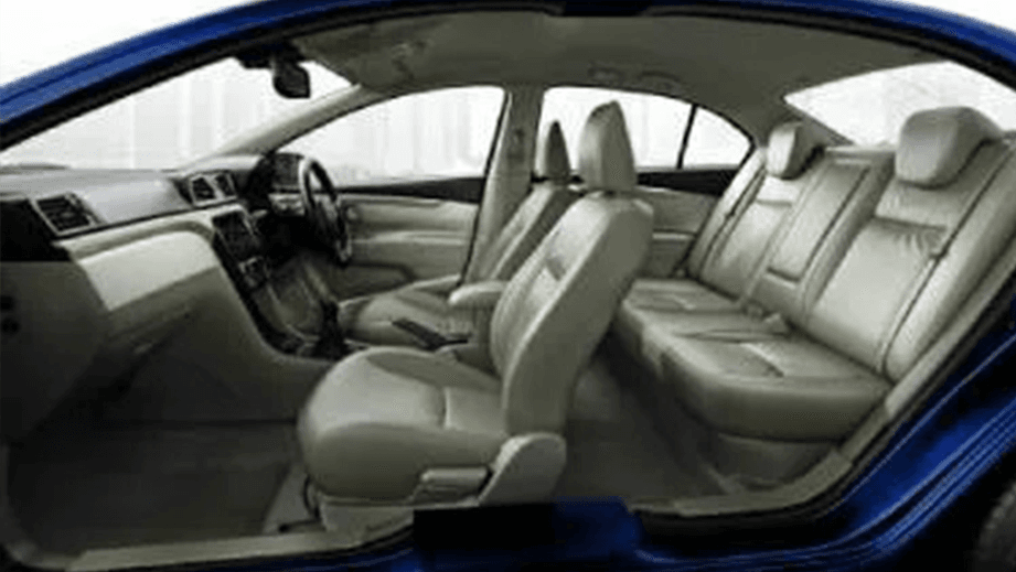 interior view of a Maruti Suzuki Ciaz