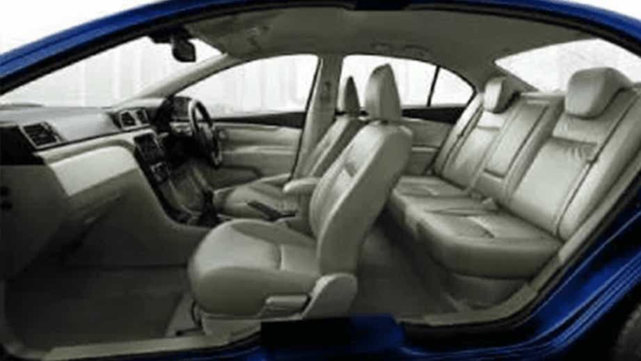 interior view of a Maruti Suzuki Ciaz
