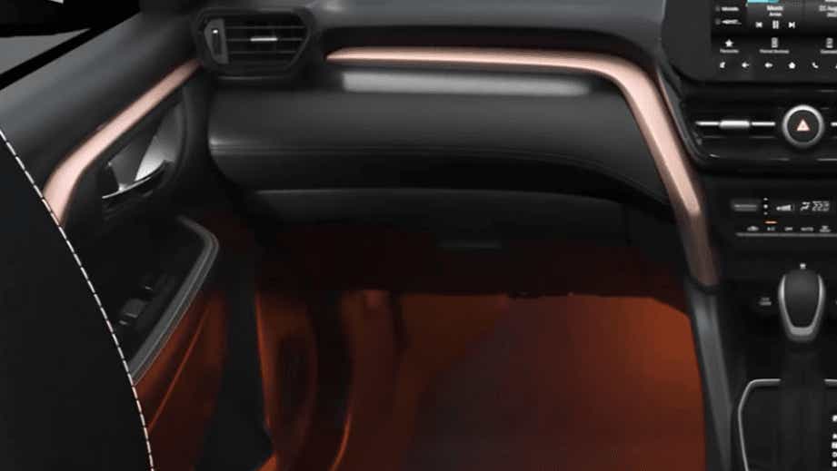 interior dashboard of a Maruti Suzuki Grand Vitara