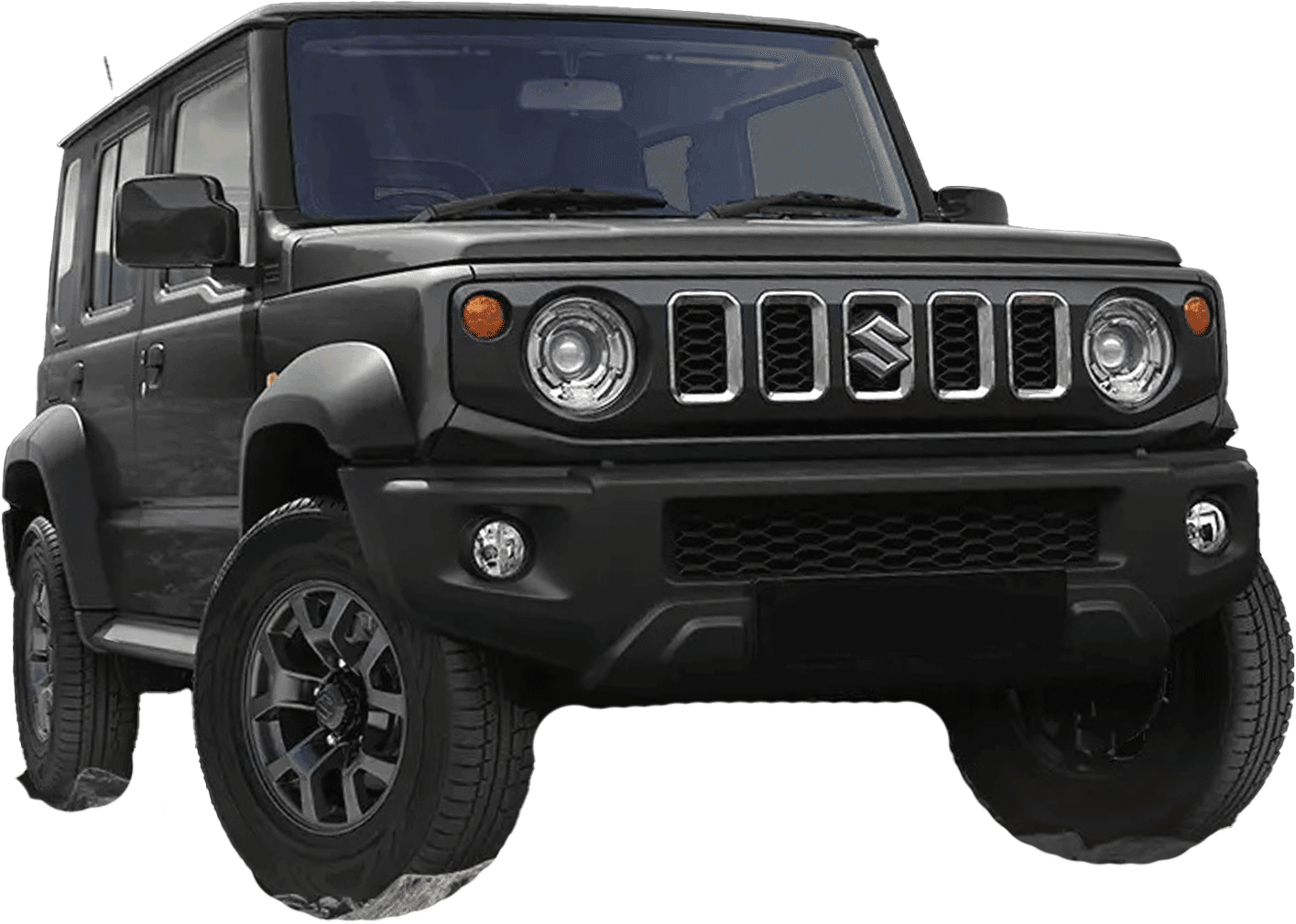 Maruti Suzuki Jimny Granite Grey