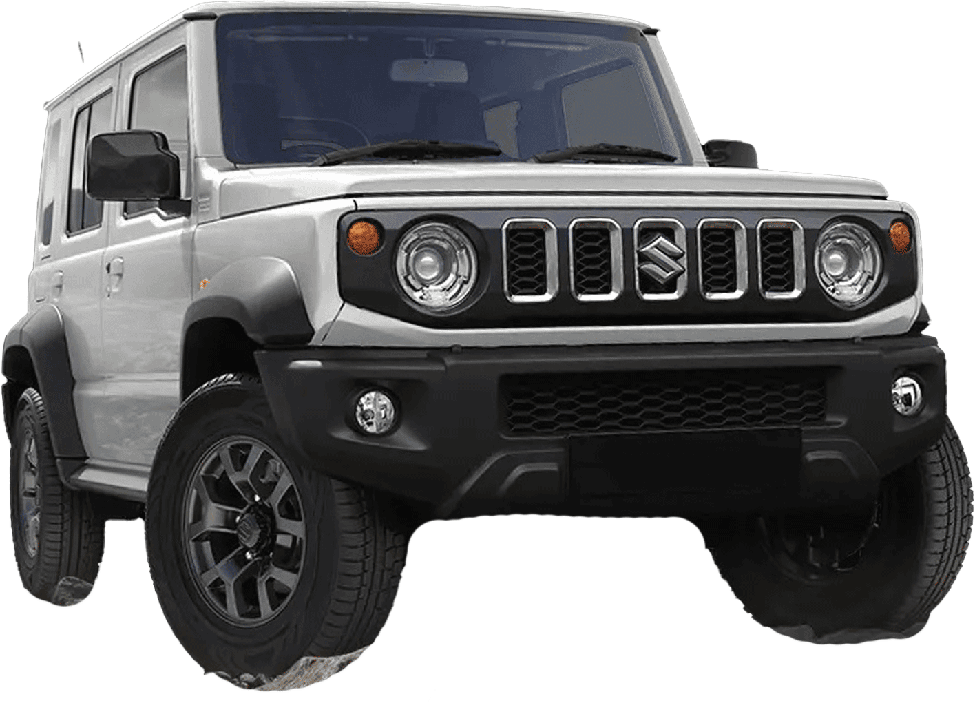 Maruti Suzuki Jimny Pearl Arctic White