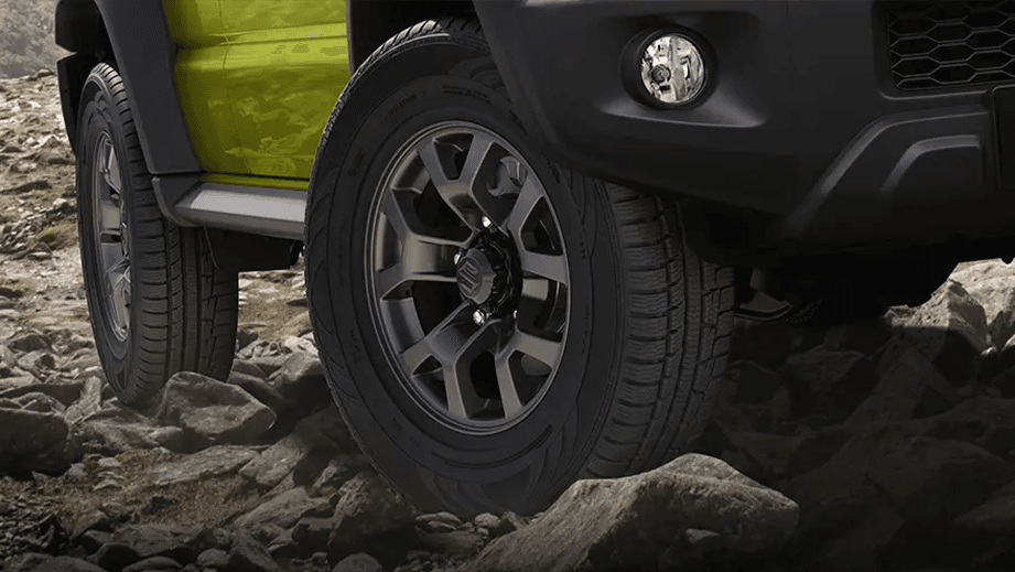 Maruti Suzuki Jimny Exterior image 4