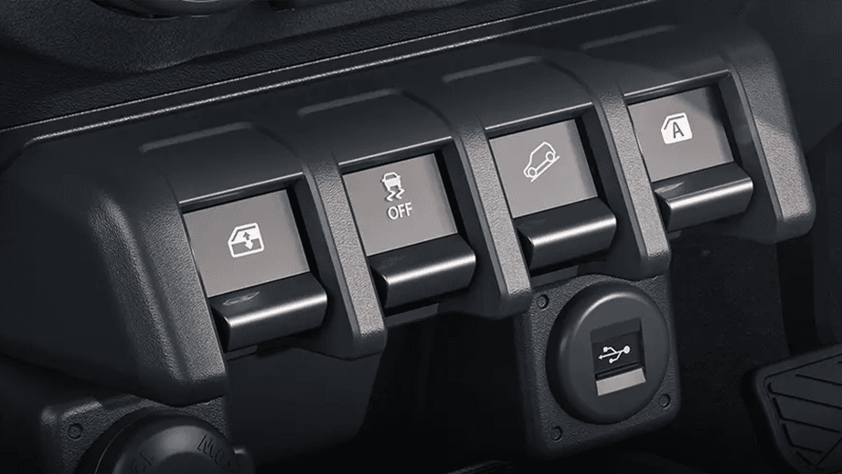 Maruti Suzuki JimnyInterior image