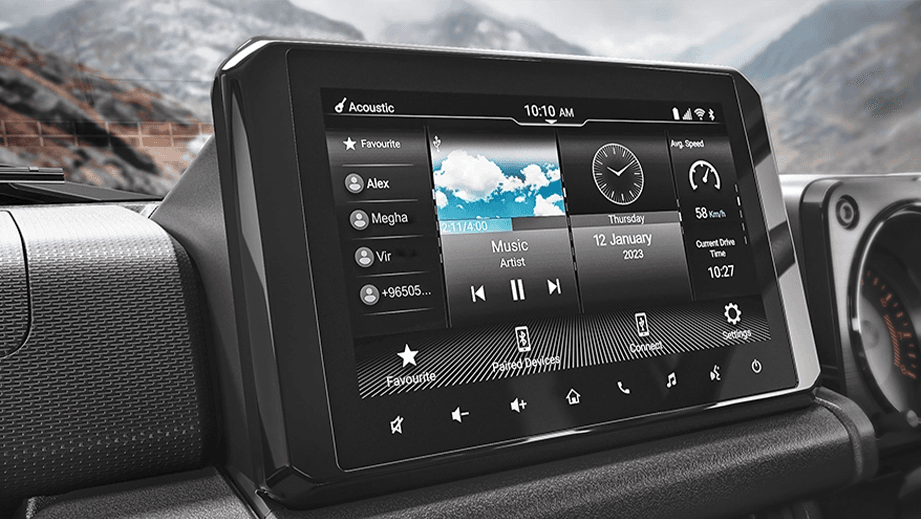 Maruti Suzuki Jimny Interior image 6