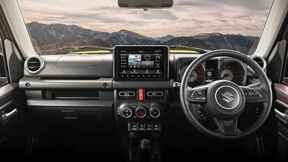 Maruti Suzuki Jimny Interior image 5