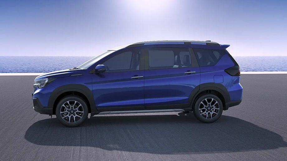 side view of a Maruti Suzuki XL6